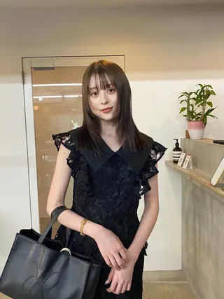 ミディアム GATTACA所属・KEI gattacaのヘアスタイル