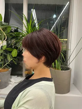 ショート レイヤー/ショート 遠藤光輝のヘアスタイル