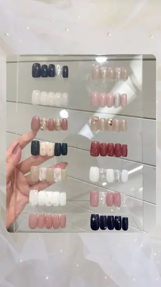 ネイル Tsuki🌙/渋谷 /パラジェルのネイルデザイン