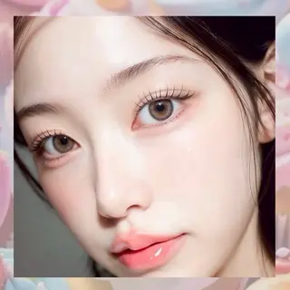 マツエク・マツパ マリーテレジア 水野優奈のマツエク・マツパデザイン