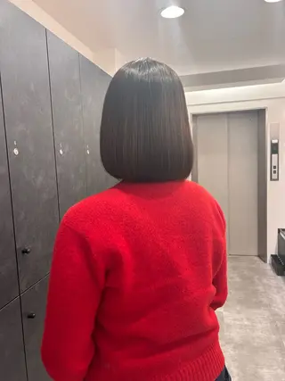 ミディアム 似合わせcut ◎ 倉橋実咲のヘアスタイル