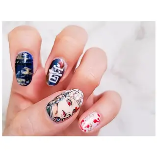 ネイル Ribbon 佐野店のネイルデザイン