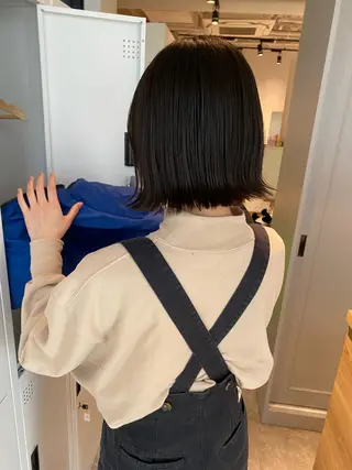 ショート カラー オスズ 🎀´-のヘアスタイル