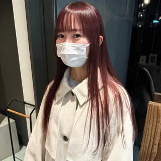 ロング beni yumikoのヘアスタイル