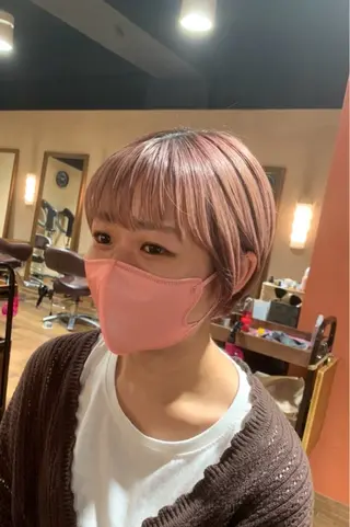 ショート ✨大倉 舞【モデル募集】✨のヘアスタイル