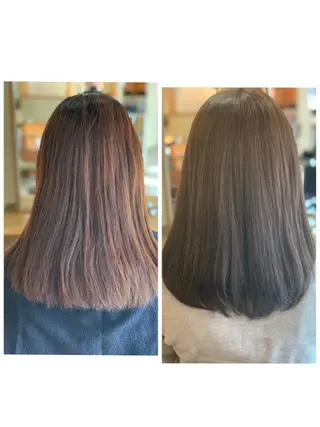 カラー 四ッ井 翔のヘアスタイル