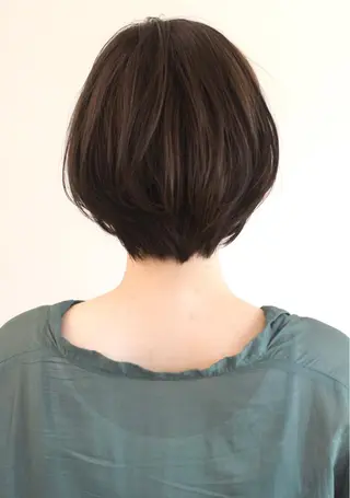 ショート 向井 涼太朗のヘアスタイル