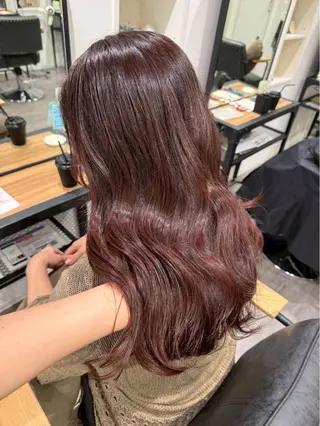 セミロング カラー nijika/ カラーリスト🫧のヘアスタイル