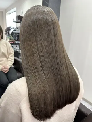 セミロング 髪質改善特化【荻窪】 RYOTOのヘアスタイル