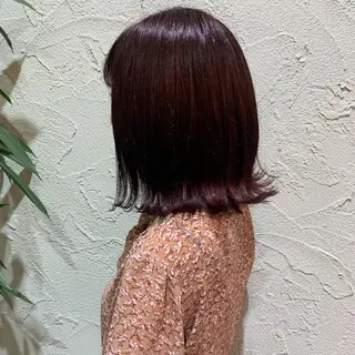 ショート カラー 中村 友香のヘアスタイル