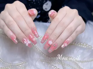 ネイル Moa nailのネイルデザイン