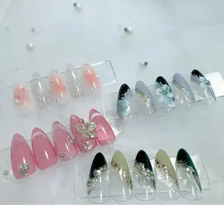 ネイル BonheurDeux所属・Bonheur LINAのネイルデザイン