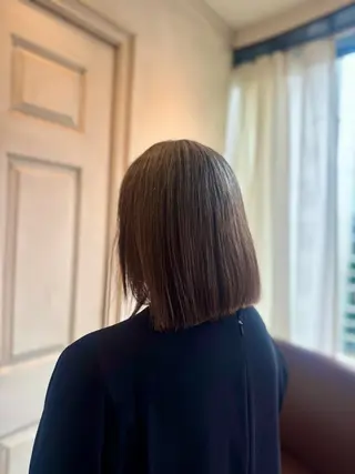 ショート 新宿三丁目💜 空陽💙のヘアスタイル
