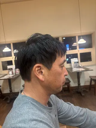 メンズ あかね メンズカットのヘアスタイル