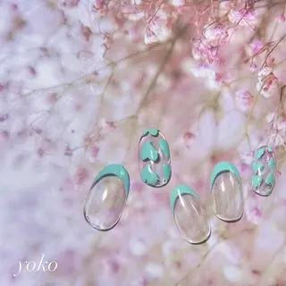 ネイル Trinity ネイリストスタッフのネイルデザイン