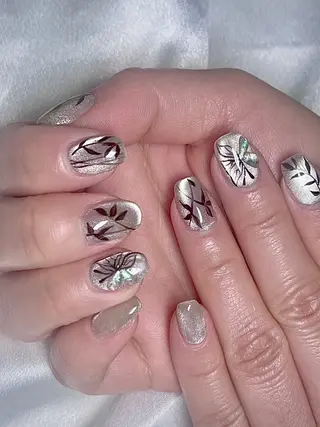 ネイル Rarity Salon  H.Sのネイルデザイン