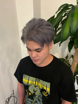カラー 渡辺 樹花のヘアスタイル