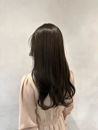 ロング ZACC ayakaのヘアスタイル