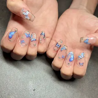 ネイル しば まなみのネイルデザイン