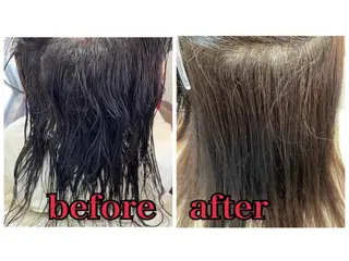 ロング 平 真亜里のヘアスタイル