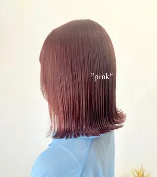 カラー 💕韓国艶出しヘア /HARUKAのヘアスタイル