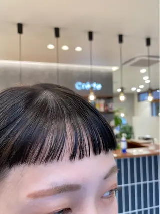 相良 真姫のヘアスタイル