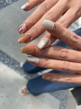 ネイル atelier ponoのネイルデザイン