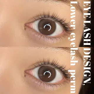 マツエク・マツパ ANDO HIKARIのヘアスタイル