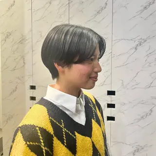 ショート ﾏｽﾀﾞ ｱｲﾘのヘアスタイル