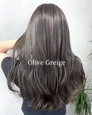 ロング カラー favietta所属・中村 友美のヘアスタイル