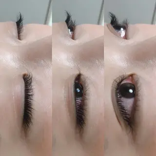 マツエク・マツパ 丸山 史香のヘアスタイル