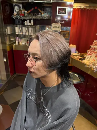 カラー メンズ 👑派手髪/カット 👑ANRYのヘアスタイル