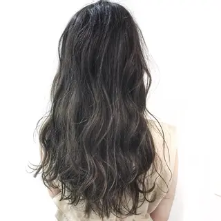 ロング カラー パーマ エリア人気No.1 美容室Ash西船橋のヘアスタイル