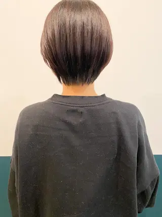ショート TELA HAIR所属・武内 凌レイヤーカット🐺のヘアスタイル