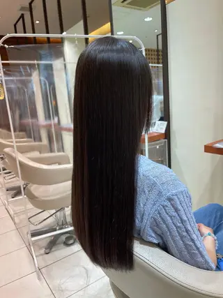 ロング カネヒラ リョウスケのヘアスタイル