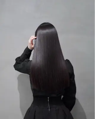 ロング ハイトーン/艶髪♡ /渋谷/Masakiのヘアスタイル