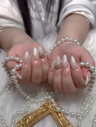 ネイル moanail所属・張 嘉鈺のネイルデザイン