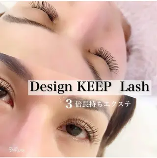 マツエク・マツパ nail＆eyelash Peace所属・笹崎 美鈴のマツエク・マツパデザイン