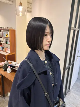 ショート カラー Takuma Suzuki中目黒のヘアスタイル