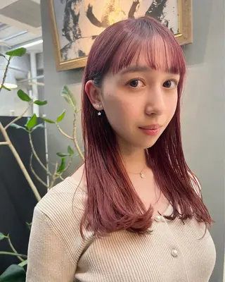 ロング デザイン/レイヤー Kaito🐩/栄のヘアスタイル