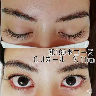 マツエク・マツパ ディアナ 水戸元吉田店　青柳のマツエク・マツパデザイン