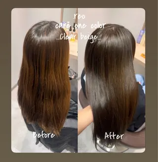 ロング カラー SALOWIN 大宮 crest所属・.ｒｅｏ 【夜型美容師】のヘアスタイル