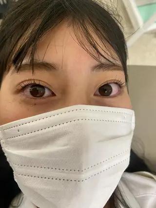 マツエク・マツパ MACARON会津若松 FA town店所属・斎藤 嘉奈のマツエク・マツパデザイン