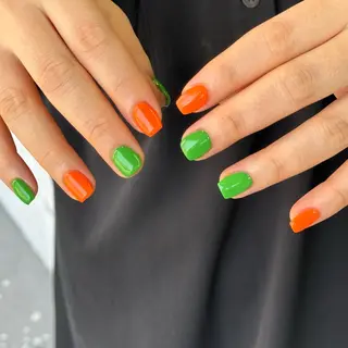 ネイル Momoka ネイリスト福岡/薬院のネイルデザイン