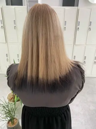 ロング カラー ウルフ🐺/ボブ ハイトーン🌈/増田のヘアスタイル