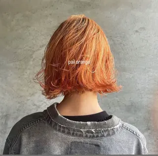 ショート カラー セジールヘアメゾン所属・韓国レイヤー/透明感 カラー🐈曾根高のヘアスタイル