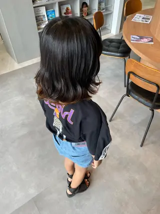 ショート キッズ ayaka |トレンドヘアのヘアスタイル