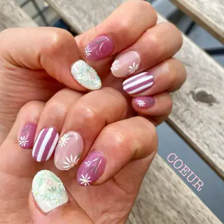 ネイル COEUR✴︎ yukikaのネイルデザイン