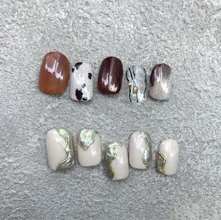 ネイル tipsy+ chihiroのネイルデザイン