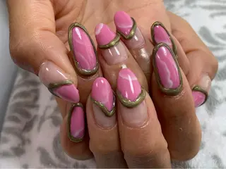 ネイル disini所属・Disini nailのネイルデザイン